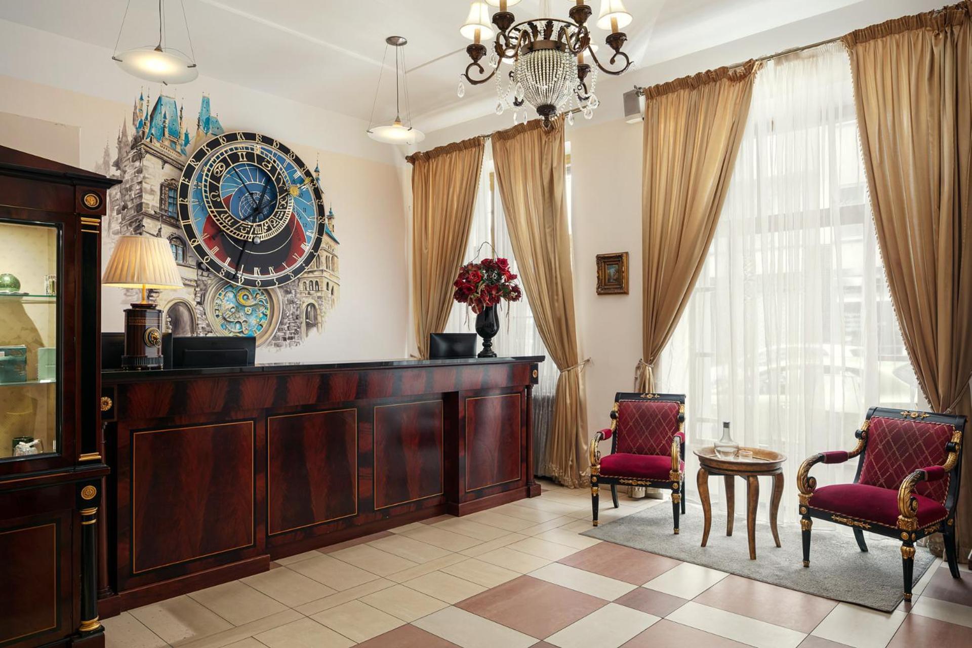 Ea Embassy Prague Hotel — Billeder 3